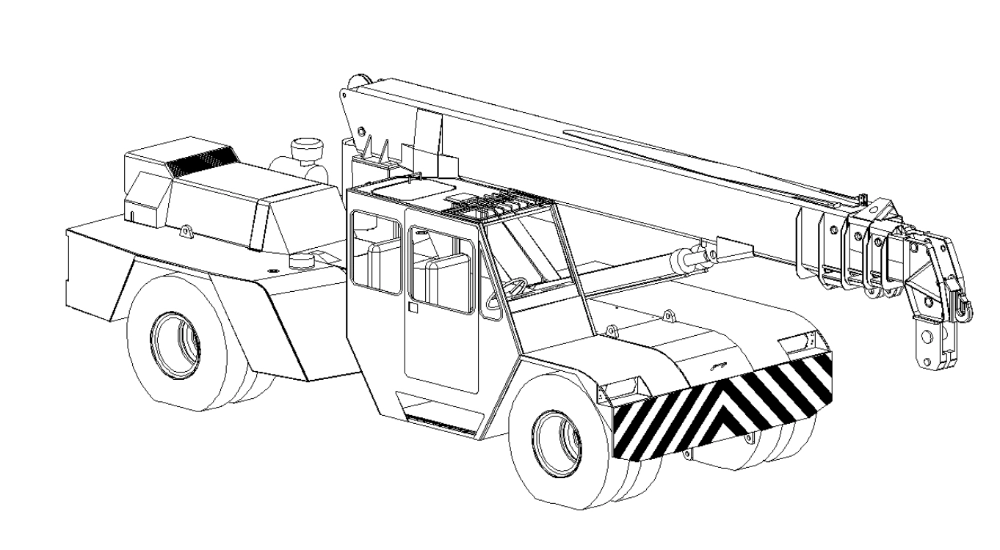 Kevex Kranes Franna Mac 25 Crane Hire Perth